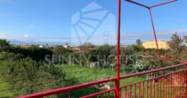 Large Semi-Detached Villa with Garden and Orange Trees in Lascari