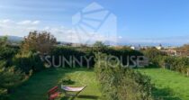 Large Semi-Detached Villa with Garden and Orange Trees in Lascari