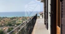 Panoramic Property with 102 sqm Terrace and Sea View – Campofelice di Roccella