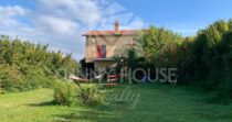 Large Semi-Detached Villa with Garden and Orange Trees in Lascari