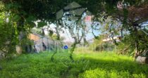 Large Semi-Detached Villa with Garden and Orange Trees in Lascari